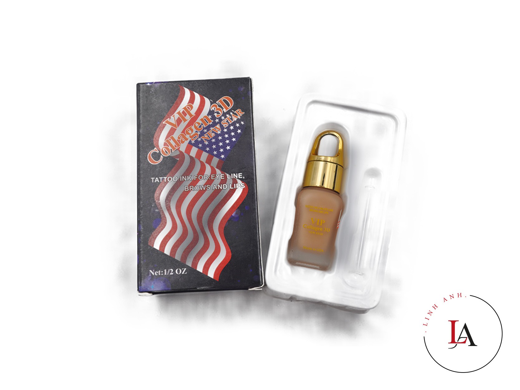 Mực xăm Vip Collagen